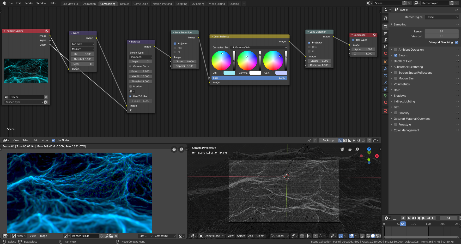 Glitch Effect Error 2.8 - Tutorials, Tips and Tricks - Blender